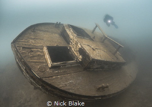 HMS Podsnap and Diver
Capernwray, Lancashire, UK by Nick Blake 